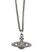 Vivienne Westwoodヴィヴィアンウエストウッド）の古着「ミニバスレリーフネックレス/チャームネックレス」｜シルバー