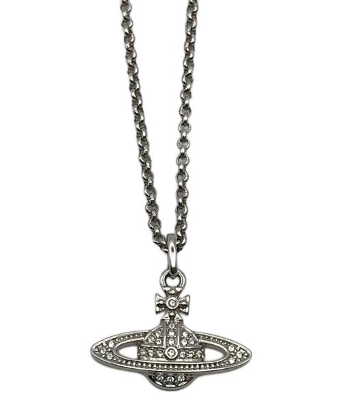 Vivienne Westwood（ヴィヴィアンウエストウッド）Vivienne Westwood (ヴィヴィアンウエストウッド) ミニバスレリーフネックレス/チャームネックレス シルバーの古着・服飾アイテム