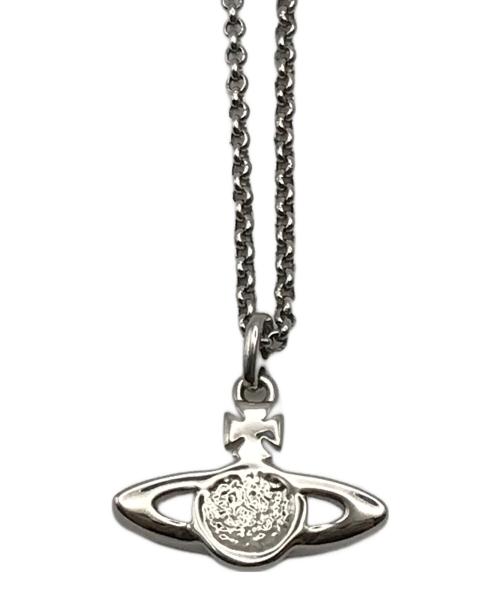 Vivienne Westwood（ヴィヴィアンウエストウッド）Vivienne Westwood (ヴィヴィアンウエストウッド) ミニバスレリーフネックレス/チャームネックレス シルバーの古着・服飾アイテム