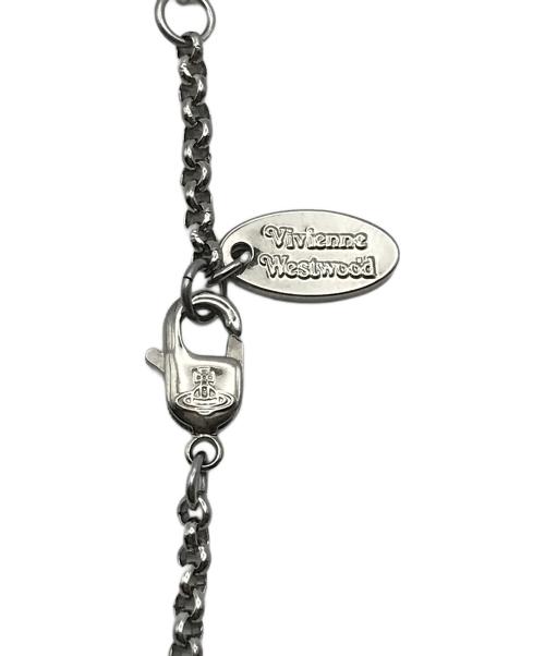 Vivienne Westwood（ヴィヴィアンウエストウッド）Vivienne Westwood (ヴィヴィアンウエストウッド) ミニバスレリーフネックレス/チャームネックレス シルバーの古着・服飾アイテム