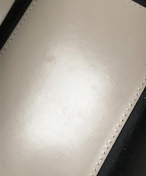 MARNI（マルニ）MARNI (マルニ) ミュゼオ 2WAYハンドバッグ ベージュ×グリーンの古着・服飾アイテム