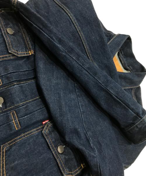 LEVI'S（リーバイス）LEVI'S (リーバイス) TYPEⅡトラッカージャケット インディゴ サイズ:Lの古着・服飾アイテム