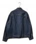 LEVI'S (リーバイス) TYPEⅡトラッカージャケット インディゴ サイズ:L：13000円