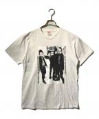 SUPREMEシュプリーム）の古着「ザ・クラッシュ ヤングパンクTシャツ/半袖Ｔシャツ」｜ホワイト