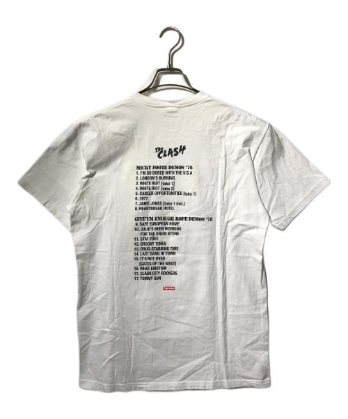 SUPREME（シュプリーム）SUPREME (シュプリーム) ザ・クラッシュ ヤングパンクTシャツ/半袖Ｔシャツ ホワイト サイズ:Lの古着・服飾アイテム