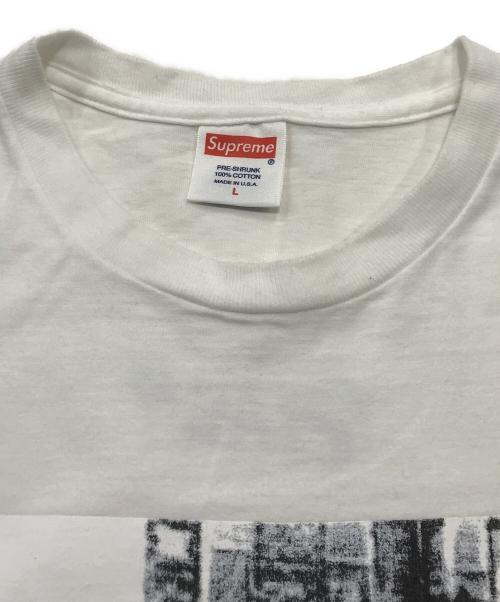 SUPREME（シュプリーム）SUPREME (シュプリーム) ザ・クラッシュ ヤングパンクTシャツ/半袖Ｔシャツ ホワイト サイズ:Lの古着・服飾アイテム