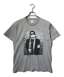 SUPREME（シュプリーム）の古着「シェイン・マガウアン Tシャツ/半袖Tシャツ」｜グレー