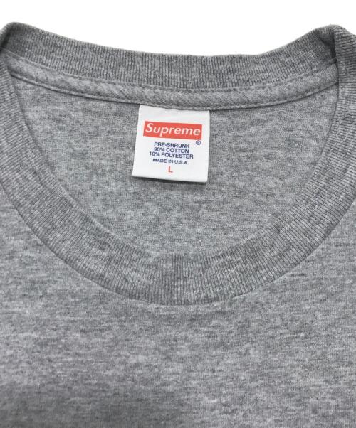 SUPREME（シュプリーム）SUPREME (シュプリーム) シェイン・マガウアン Tシャツ/半袖Tシャツ グレー サイズ:Lの古着・服飾アイテム