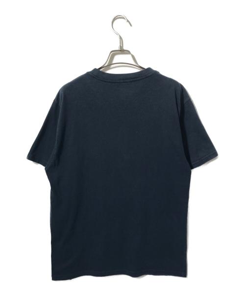 EMPORIO ARMANI（エンポリオ アルマーニ）EMPORIO ARMANI (エンポリオ アルマーニ) 本人プリントTシャツ/半袖カットソー ブラック サイズ:XLの古着・服飾アイテム