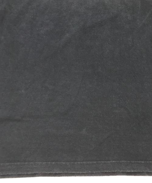 EMPORIO ARMANI（エンポリオ アルマーニ）EMPORIO ARMANI (エンポリオ アルマーニ) 本人プリントTシャツ/半袖カットソー ブラック サイズ:XLの古着・服飾アイテム