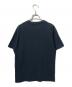 EMPORIO ARMANI (エンポリオ アルマーニ) 本人プリントTシャツ/半袖カットソー ブラック サイズ:XL：6000円