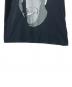 中古・古着 EMPORIO ARMANI (エンポリオ アルマーニ) 本人プリントTシャツ/半袖カットソー ブラック サイズ:XL：6000円