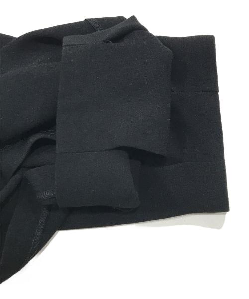 Diagram GRACE CONTINENTAL（ダイアグラム グレースコンチネンタル）Diagram GRACE CONTINENTAL (ダイアグラム グレースコンチネンタル) レイヤードスリーブJK/短丈ジャケット ブラック サイズ:36の古着・服飾アイテム