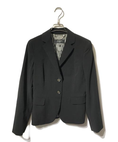 WEEKEND Max Mara（ウィークエンド マックスマーラ）Weekend Max Mara (ウィークエンド マックスマーラ) テーラードジャケット/2Bジャケット ブラック サイズ:38の古着・服飾アイテム