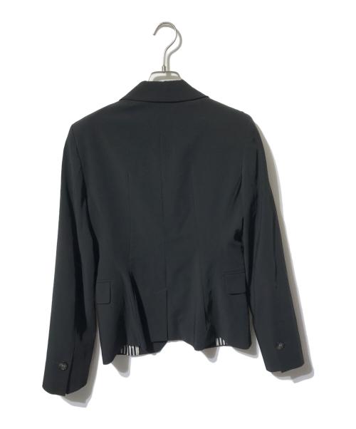 WEEKEND Max Mara（ウィークエンド マックスマーラ）Weekend Max Mara (ウィークエンド マックスマーラ) テーラードジャケット/2Bジャケット ブラック サイズ:38の古着・服飾アイテム