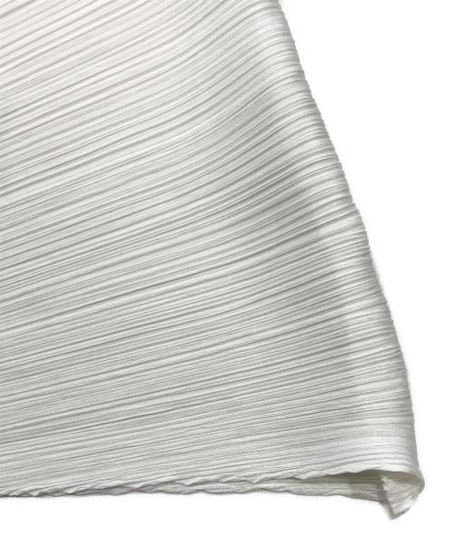 PLEATS PLEASE（プリーツプリーズ）PLEATS PLEASE (プリーツプリーズ) プリーツロングスカート ホワイト サイズ:1の古着・服飾アイテム