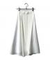 PLEATS PLEASE (プリーツプリーズ) プリーツロングスカート ホワイト サイズ:1：18000円