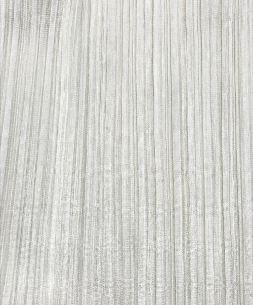 PLEATS PLEASE（プリーツプリーズ）PLEATS PLEASE (プリーツプリーズ) プリーツカーディガン ホワイト サイズ:3の古着・服飾アイテム