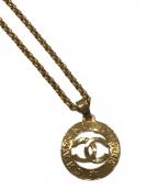 CHANELシャネル）の古着「ヴィンテージココマークネックレス」｜ゴールド