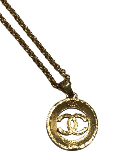 CHANEL（シャネル）CHANEL (シャネル) ヴィンテージココマークネックレス ゴールドの古着・服飾アイテム