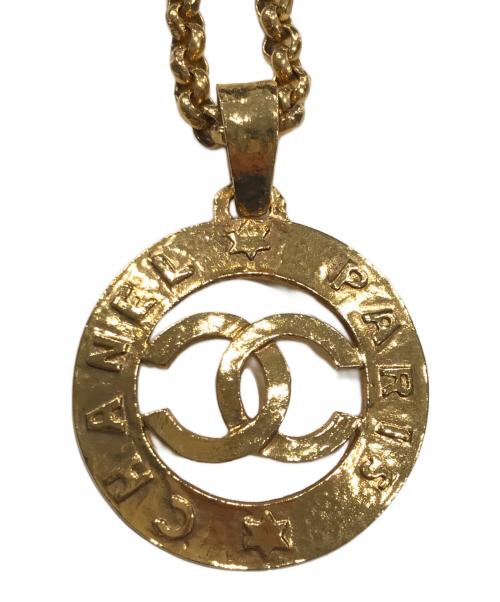 CHANEL（シャネル）CHANEL (シャネル) ヴィンテージココマークネックレス ゴールドの古着・服飾アイテム