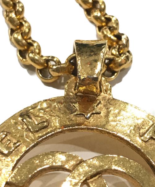 CHANEL（シャネル）CHANEL (シャネル) ヴィンテージココマークネックレス ゴールドの古着・服飾アイテム