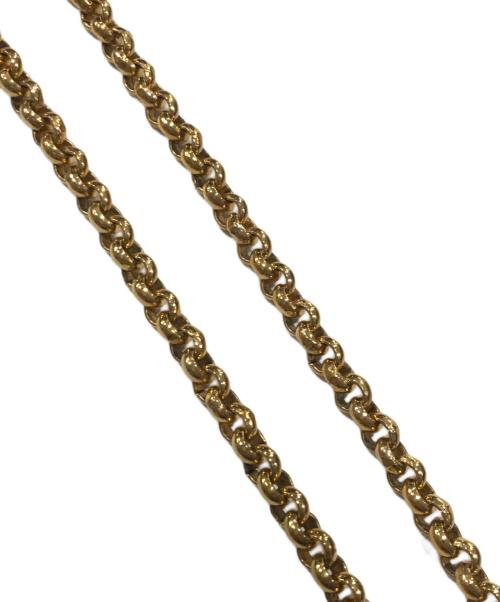 CHANEL（シャネル）CHANEL (シャネル) ヴィンテージココマークネックレス ゴールドの古着・服飾アイテム