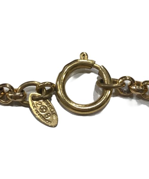 CHANEL（シャネル）CHANEL (シャネル) ヴィンテージココマークネックレス ゴールドの古着・服飾アイテム