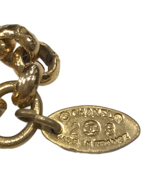 CHANEL（シャネル）CHANEL (シャネル) ヴィンテージココマークネックレス ゴールドの古着・服飾アイテム