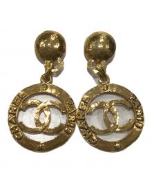 CHANEL（シャネル）の古着「ヴィンテージココマークイヤリング」｜ゴールド