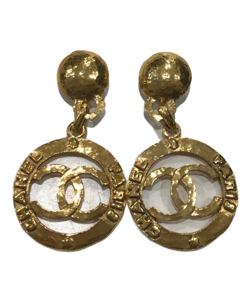 CHANEL（シャネル）CHANEL (シャネル) ヴィンテージココマークイヤリング ゴールドの古着・服飾アイテム