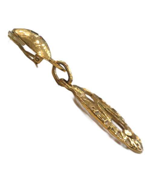 CHANEL（シャネル）CHANEL (シャネル) ヴィンテージココマークイヤリング ゴールドの古着・服飾アイテム