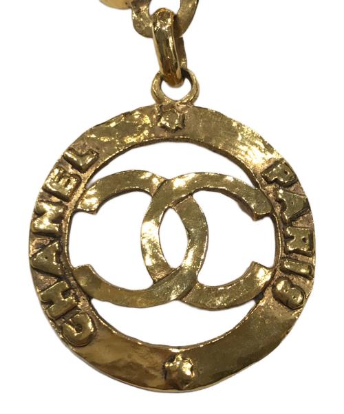 CHANEL（シャネル）CHANEL (シャネル) ヴィンテージココマークイヤリング ゴールドの古着・服飾アイテム