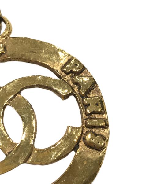 CHANEL（シャネル）CHANEL (シャネル) ヴィンテージココマークイヤリング ゴールドの古着・服飾アイテム