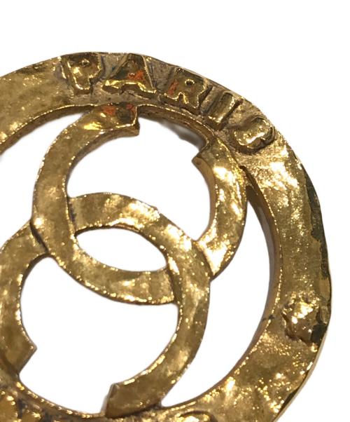 CHANEL（シャネル）CHANEL (シャネル) ヴィンテージココマークイヤリング ゴールドの古着・服飾アイテム