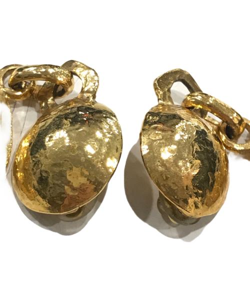 CHANEL（シャネル）CHANEL (シャネル) ヴィンテージココマークイヤリング ゴールドの古着・服飾アイテム