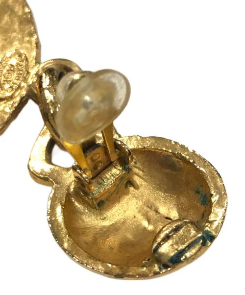 CHANEL（シャネル）CHANEL (シャネル) ヴィンテージココマークイヤリング ゴールドの古着・服飾アイテム