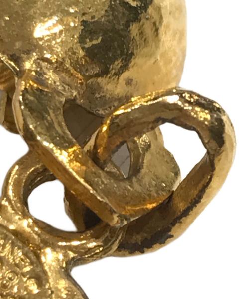 CHANEL（シャネル）CHANEL (シャネル) ヴィンテージココマークイヤリング ゴールドの古着・服飾アイテム