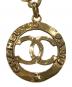 中古・古着 CHANEL (シャネル) ヴィンテージココマークイヤリング ゴールド：70000円