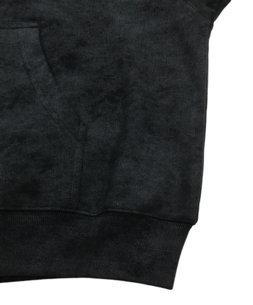 SUPPLIER（サプライヤー）SUPPLIER (サプライヤー) ファークロスパーカー/ジップパーカー ブラック サイズ:XLの古着・服飾アイテム