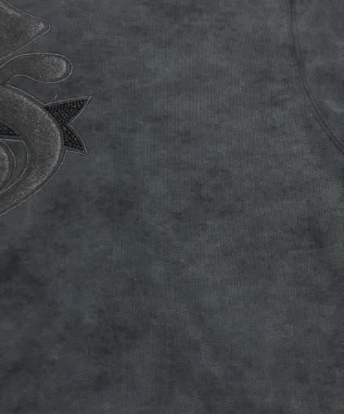 SUPPLIER（サプライヤー）SUPPLIER (サプライヤー) ファークロスパーカー/ジップパーカー ブラック サイズ:XLの古着・服飾アイテム