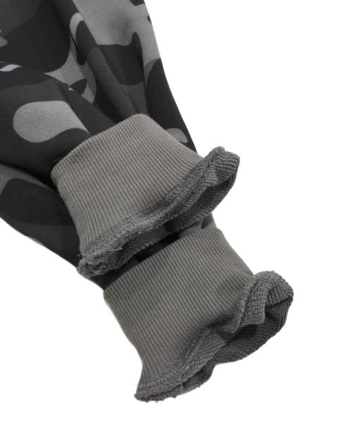 SUPPLIER（サプライヤー）SUPPLIER (サプライヤー) 迷彩柄ファークロスパーカー/ジップパーカー グレー サイズ:Lの古着・服飾アイテム