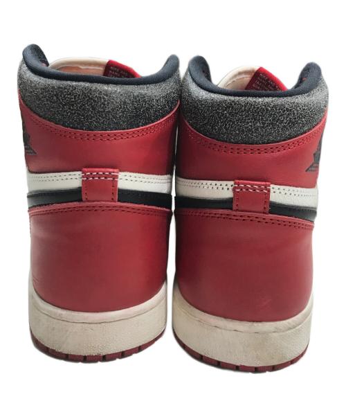 NIKE（ナイキ）NIKE (ナイキ) Air Jordan 1 High OG Lost & Found/ハイカットスニーカー ホワイト×レッド サイズ:US10/UK9/EUR44の古着・服飾アイテム