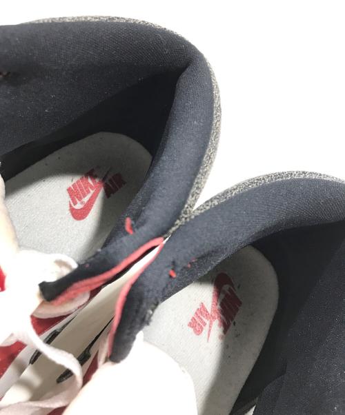 NIKE（ナイキ）NIKE (ナイキ) Air Jordan 1 High OG Lost & Found/ハイカットスニーカー ホワイト×レッド サイズ:US10/UK9/EUR44の古着・服飾アイテム