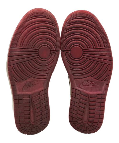 NIKE（ナイキ）NIKE (ナイキ) Air Jordan 1 High OG Lost & Found/ハイカットスニーカー ホワイト×レッド サイズ:US10/UK9/EUR44の古着・服飾アイテム