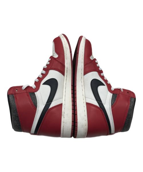 NIKE（ナイキ）NIKE (ナイキ) Air Jordan 1 High OG Lost & Found/ハイカットスニーカー ホワイト×レッド サイズ:US10/UK9/EUR44の古着・服飾アイテム