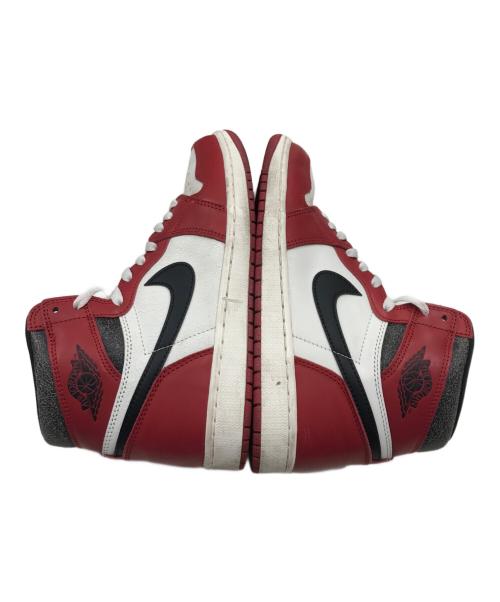 NIKE（ナイキ）NIKE (ナイキ) Air Jordan 1 High OG Lost & Found/ハイカットスニーカー ホワイト×レッド サイズ:US10/UK9/EUR44の古着・服飾アイテム