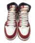 NIKE (ナイキ) Air Jordan 1 High OG Lost & Found/ハイカットスニーカー ホワイト×レッド サイズ:US10/UK9/EUR44：26000円