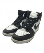 NIKEナイキ）の古着「Air Jordan 1 High 85 Bred/ハイカットスニーカー」｜ブラック×ホワイト