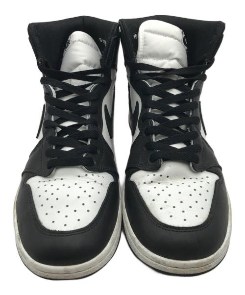 NIKE（ナイキ）NIKE (ナイキ) Air Jordan 1 High 85 Bred/ハイカットスニーカー ブラック×ホワイト サイズ:28の古着・服飾アイテム